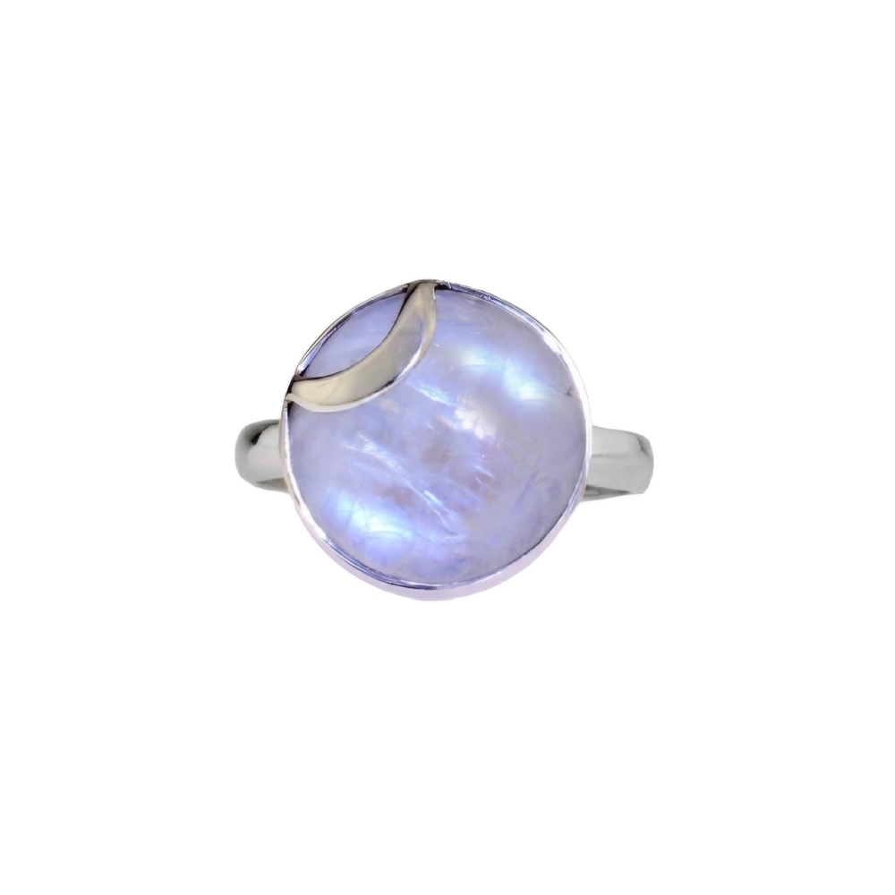 🥰 GLOWING MOON RING
